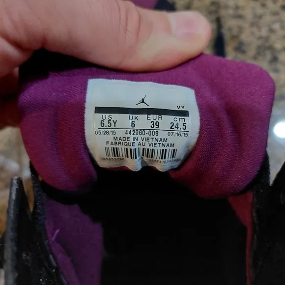 Nike Air Jordan True Flight Kids Athletic Shoes Size 6.5Y