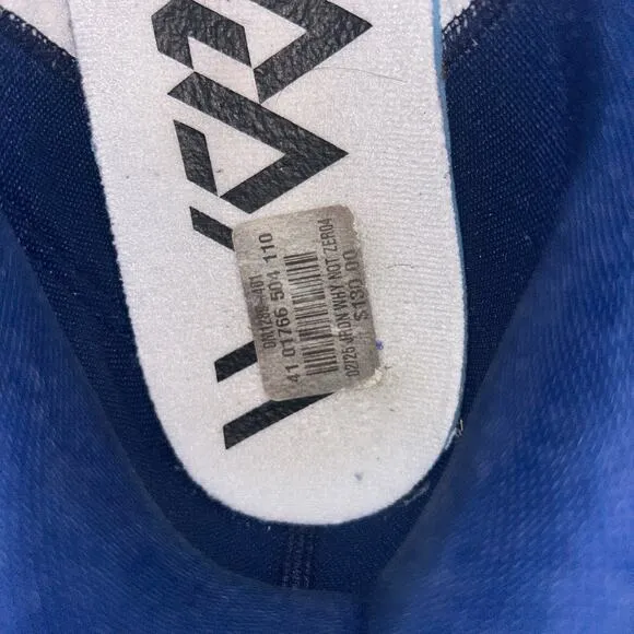 Nike Air Jordan Trust &amp; Loyalty Why Not Zer0.4 Blue Athletic Shoes Sneakers 12