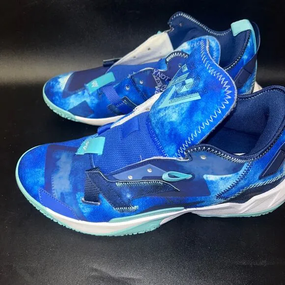 Nike Air Jordan Trust &amp; Loyalty Why Not Zer0.4 Blue Athletic Shoes Sneakers 12