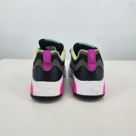 Nike Air Max 200 (GS) Running Shoes 5.5 Youth Sneakers AT5627 004