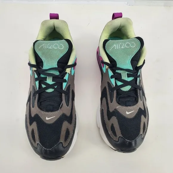 Nike Air Max 200 (GS) Running Shoes 5.5 Youth Sneakers AT5627 004