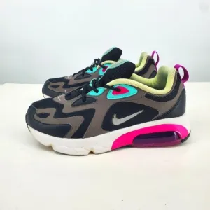 Nike Air Max 200 (GS) Running Shoes 5.5 Youth Sneakers AT5627 004
