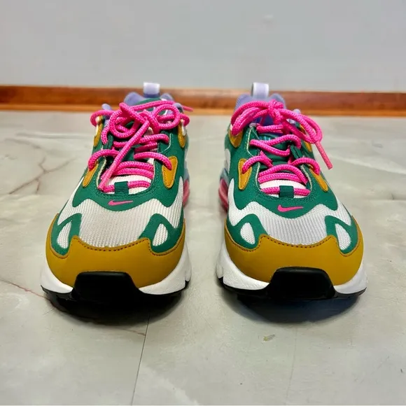 Nike Air Max 200 Mystic Green Size 6 Sneakers Running Shoes