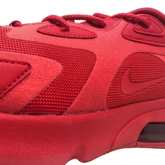 Nike Air Max 200 University Red Mens Running Shoes Size 11 CU4878 600 NEW