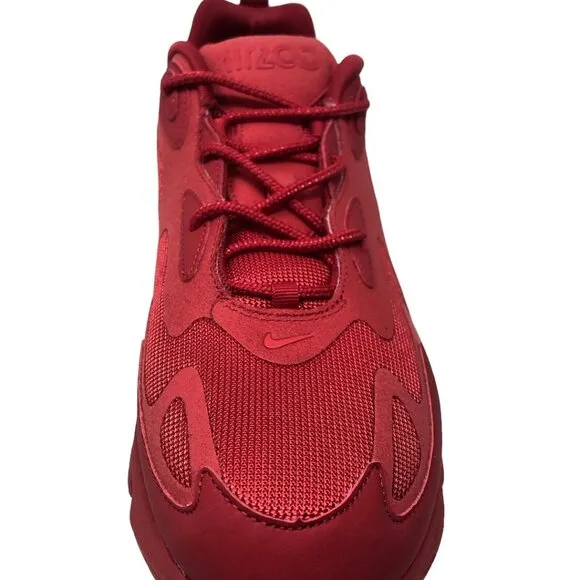 Nike Air Max 200 University Red Mens Running Shoes Size 11 CU4878 600 NEW
