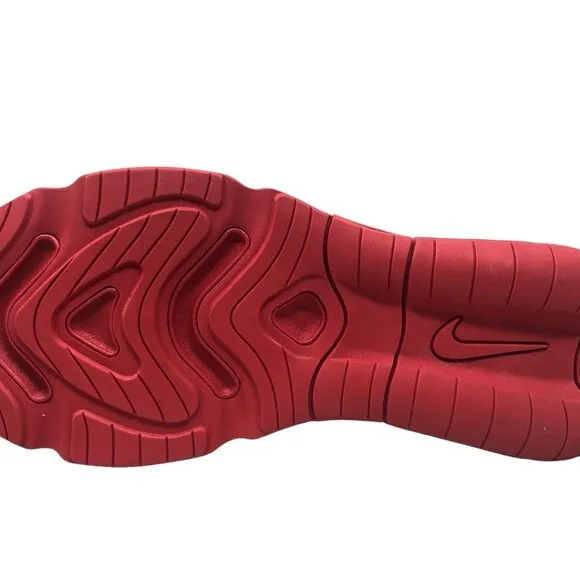 Nike Air Max 200 University Red Mens Running Shoes Size 11 CU4878 600 NEW