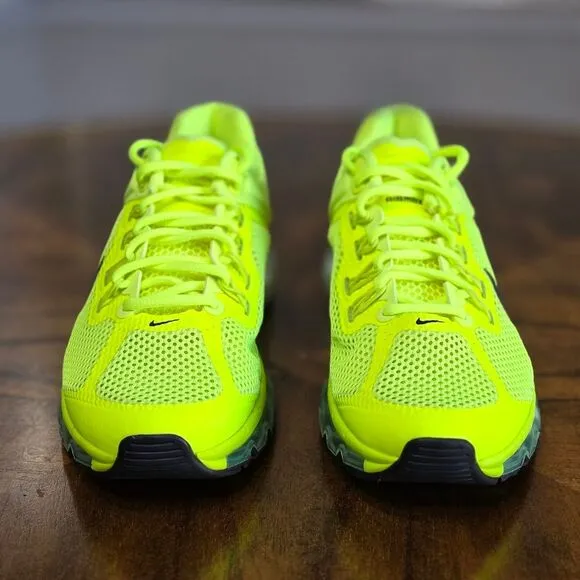 Nike Air Max 2013 Running Shoes HF3660-700 Volt Cyber Black Men's Size 7 New LE