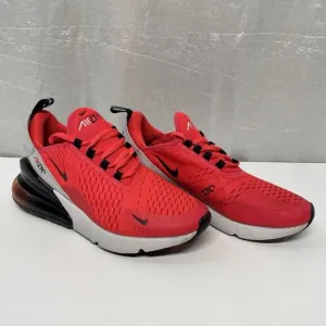 Nike Air Max 270 Red Orbit Black Mens Size 6.5 Y Athletic Running Sneakers Shoes