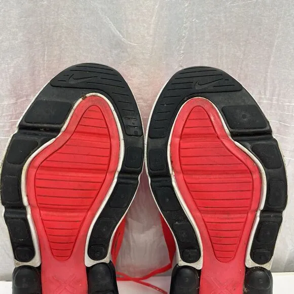 Nike Air Max 270 Red Orbit Black Mens Size 6.5 Y Athletic Running Sneakers Shoes