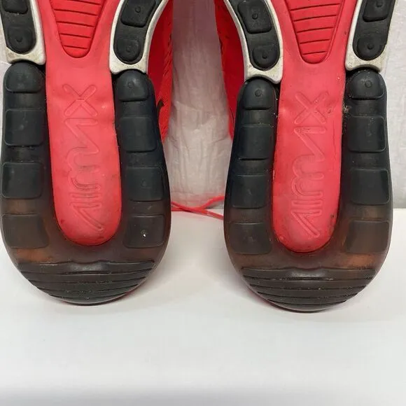 Nike Air Max 270 Red Orbit Black Mens Size 6.5 Y Athletic Running Sneakers Shoes