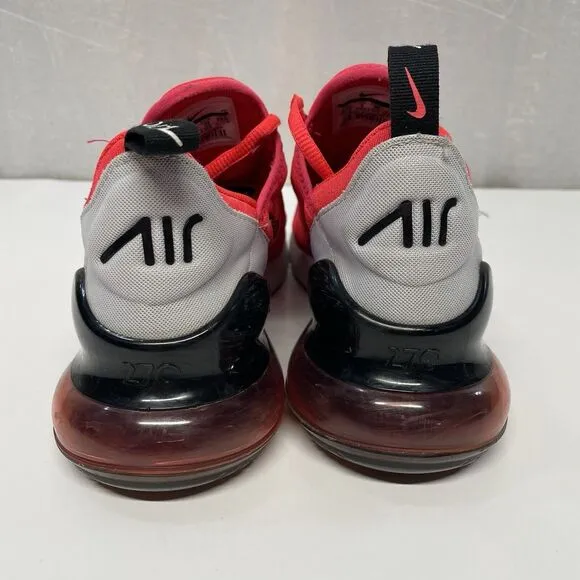Nike Air Max 270 Red Orbit Black Mens Size 6.5 Y Athletic Running Sneakers Shoes