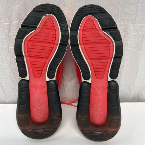 Nike Air Max 270 Red Orbit Black Mens Size 6.5 Y Athletic Running Sneakers Shoes