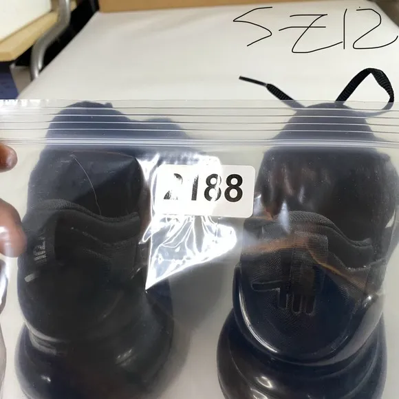 Nike Air Max 270 Triple Black Shoes Sneakers Men's 12