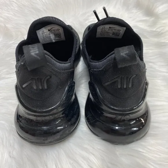 Nike Air Max 270 Womens Running Shoes Black AH6789-006 VNDS Sz 6.5
