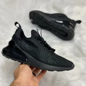 Nike Air Max 270 Womens Running Shoes Black AH6789-006 VNDS Sz 6.5
