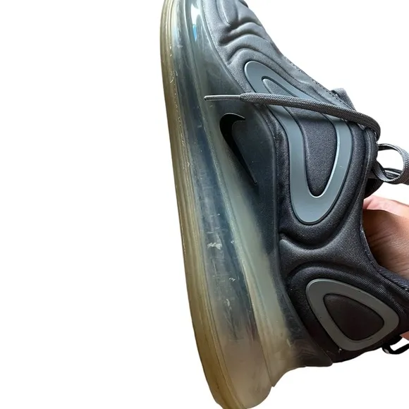 Nike Air Max 720 Cool Grey Sneakers Men's 10.5 Shoes Kicks Workout Athletic‎ ✅