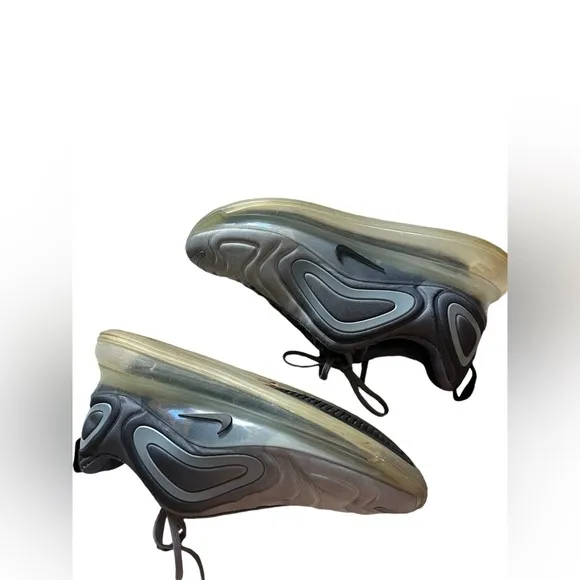 Nike Air Max 720 Cool Grey Sneakers Men's 10.5 Shoes Kicks Workout Athletic‎ ✅