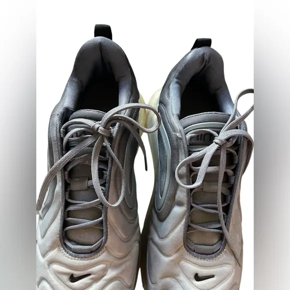 Nike Air Max 720 Cool Grey Sneakers Men's 10.5 Shoes Kicks Workout Athletic‎ ✅