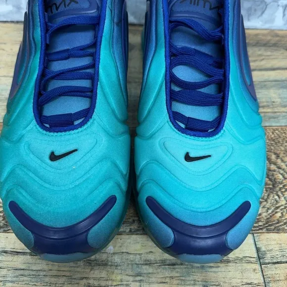 Nike Air Max 720 Deep Royal‎ Blue Black Running Shoes AO2924-400 Mens Size 8.5