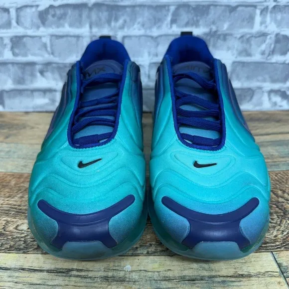 Nike Air Max 720 Deep Royal‎ Blue Black Running Shoes AO2924-400 Mens Size 8.5