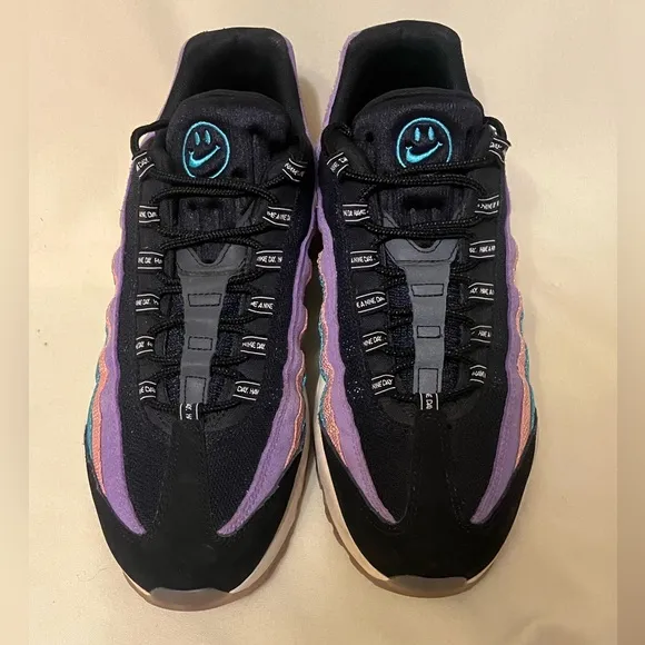 Nike Air Max 95 Men's Multicolor Have A Nice Day Shoes Sneakers Size 10