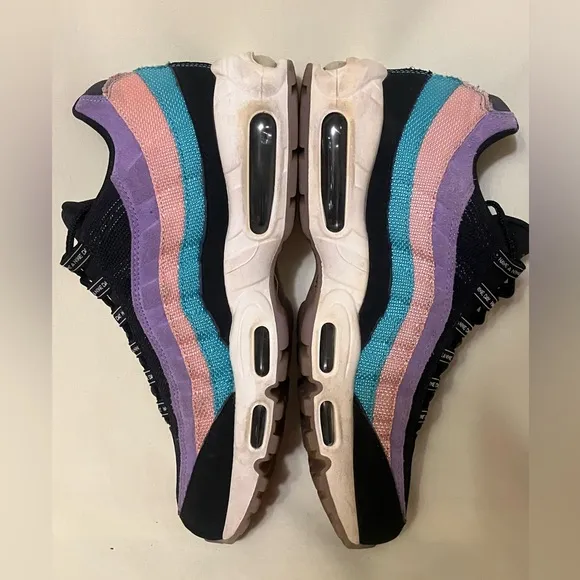 Nike Air Max 95 Men's Multicolor Have A Nice Day Shoes Sneakers Size 10