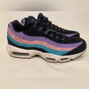 Nike Air Max 95 Men's Multicolor Have A Nice Day Shoes Sneakers Size 10