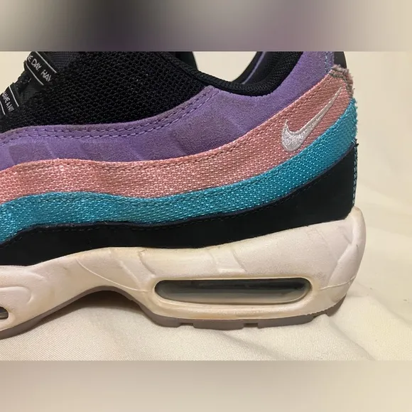 Nike Air Max 95 Men's Multicolor Have A Nice Day Shoes Sneakers Size 10
