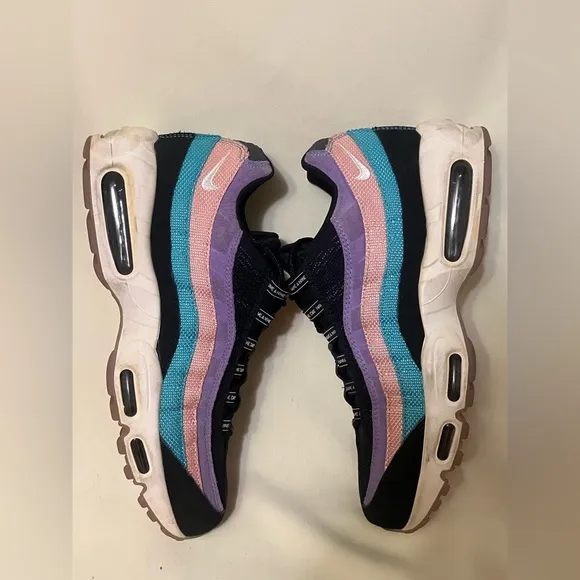 Nike Air Max 95 Men's Multicolor Have A Nice Day Shoes Sneakers Size 10