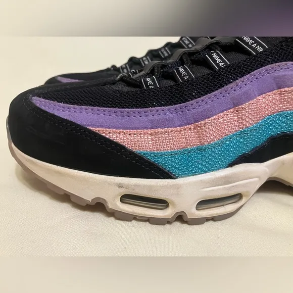 Nike Air Max 95 Men's Multicolor Have A Nice Day Shoes Sneakers Size 10