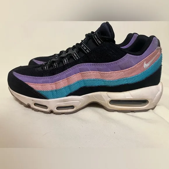 Nike Air Max 95 Men's Multicolor Have A Nice Day Shoes Sneakers Size 10