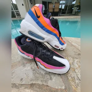 Nike Air Max 95 Mens Running Shoes CW6990-100 Size 9