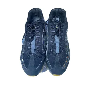 Nike Air Max 95 Premium City‎ Lights Black Shoes Sneakers 538416-070 Mens 10.5