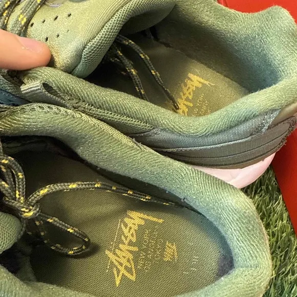 Nike Air Max 95 x Stussy Olive Green