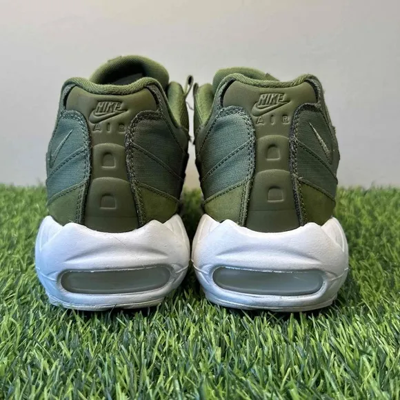 Nike Air Max 95 x Stussy Olive Green
