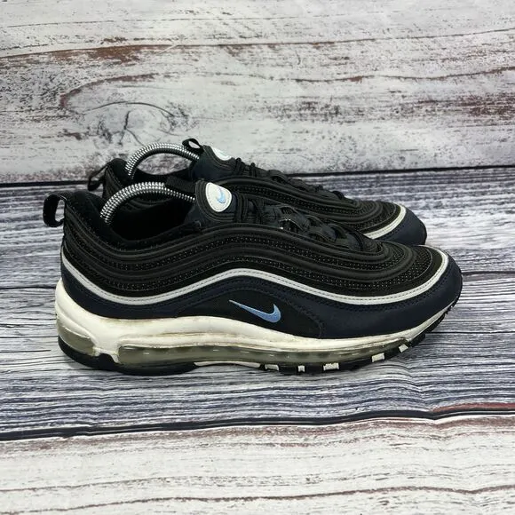 Nike Air Max 97 Black Dark Obsidian Sneakers Shoes, Men’s Size 10