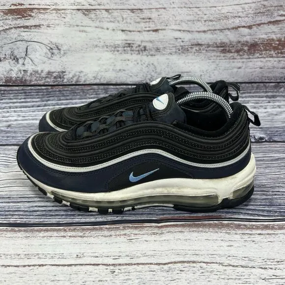 Nike Air Max 97 Black Dark Obsidian Sneakers Shoes, Men’s Size 10