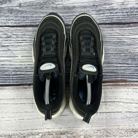 Nike Air Max 97 Black Dark Obsidian Sneakers Shoes, Men’s Size 10