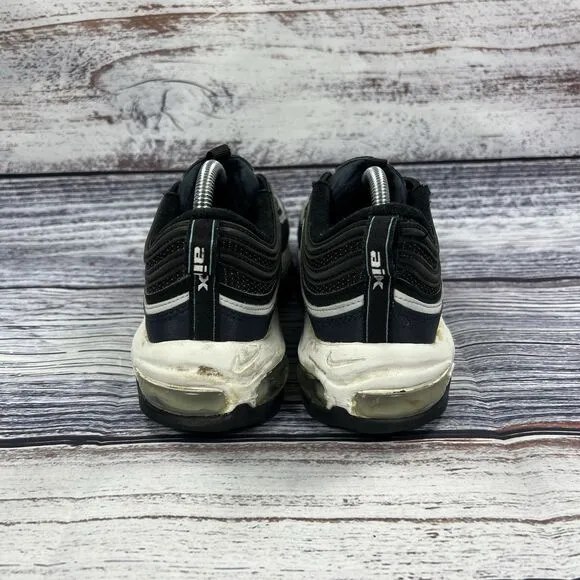 Nike Air Max 97 Black Dark Obsidian Sneakers Shoes, Men’s Size 10