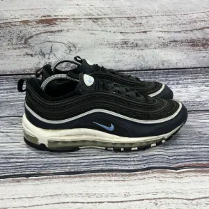 Nike Air Max 97 Black Dark Obsidian Sneakers Shoes, Men’s Size 10