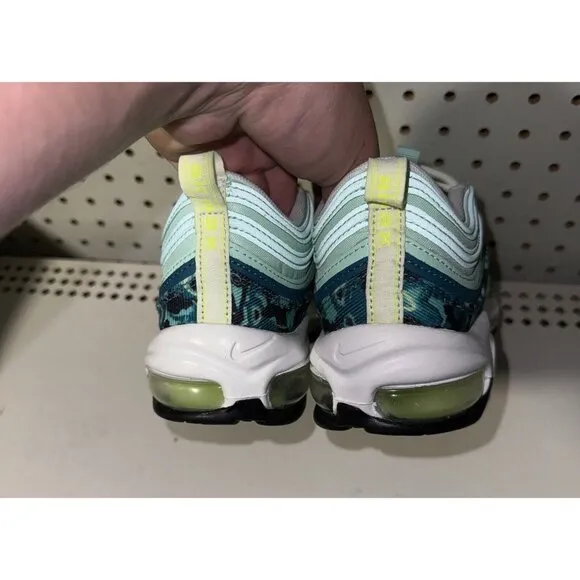 Nike Air Max 97 Moth Camo Womens Athletic Shoes Sneakers Size 6 DX3366-300