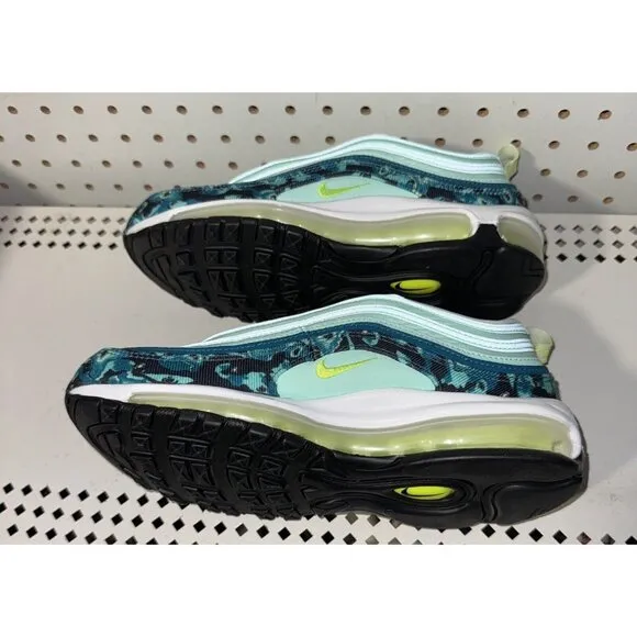 Nike Air Max 97 Moth Camo Womens Athletic Shoes Sneakers Size 6 DX3366-300