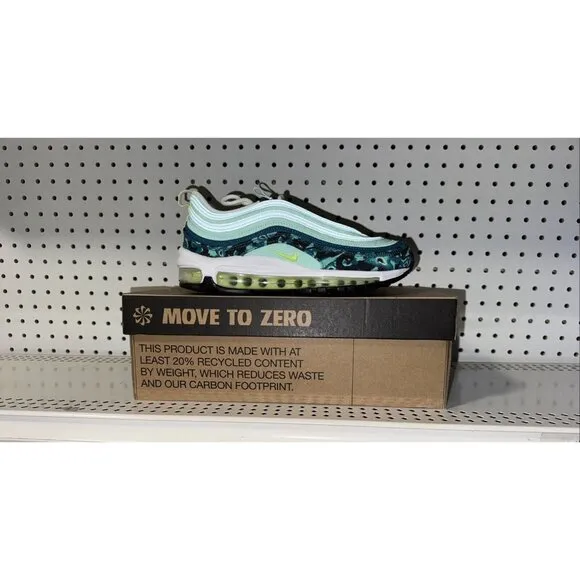 Nike Air Max 97 Moth Camo Womens Athletic Shoes Sneakers Size 6 DX3366-300