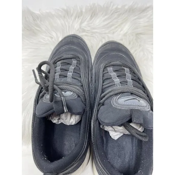 Nike Air Max 97 Premium Black 2017 Sneakers 917646-003 Women's US 9.5