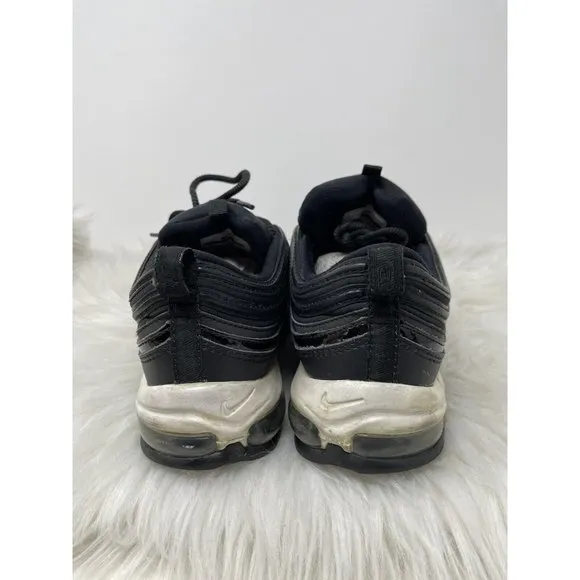 Nike Air Max 97 Premium Black 2017 Sneakers 917646-003 Women's US 9.5