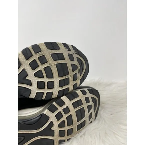 Nike Air Max 97 Premium Black 2017 Sneakers 917646-003 Women's US 9.5