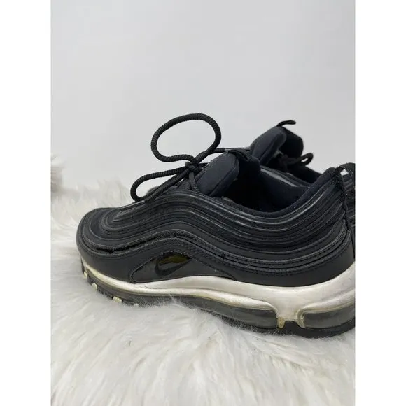 Nike Air Max 97 Premium Black 2017 Sneakers 917646-003 Women's US 9.5