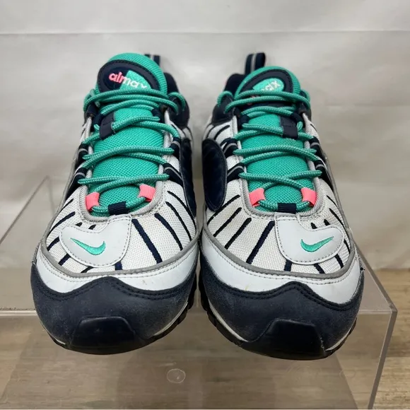 Nike Air Max 98 Tidal Wave Mens Size 9.5 Athletic Shoes Sneakers 640744-005