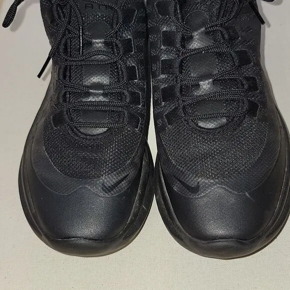 Nike Air Max Axis Triple Black Trainer Shoes AH5222-008 Size 7Y Womens 8.5