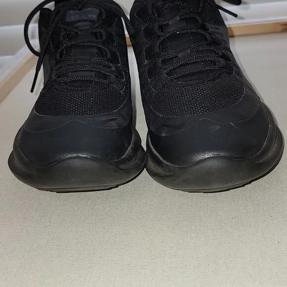 Nike Air Max Axis Triple Black Trainer Shoes AH5222-008 Size 7Y Womens 8.5
